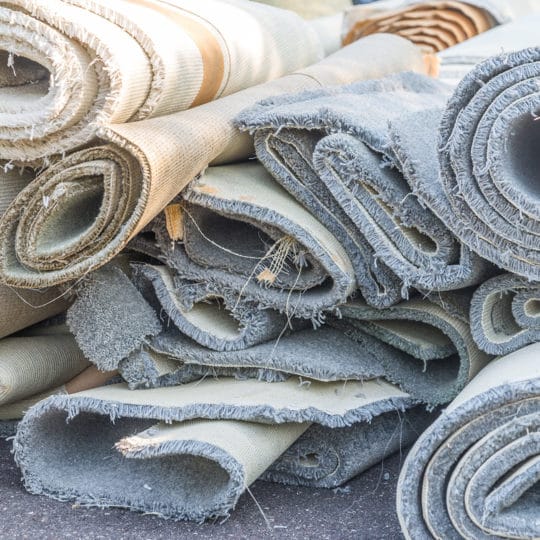 Can You Throw Away Area Rugs? - JDog Junk Removal & Hauling