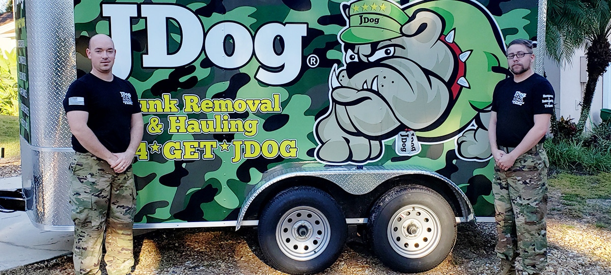 About Us - JDog Junk Removal & Hauling