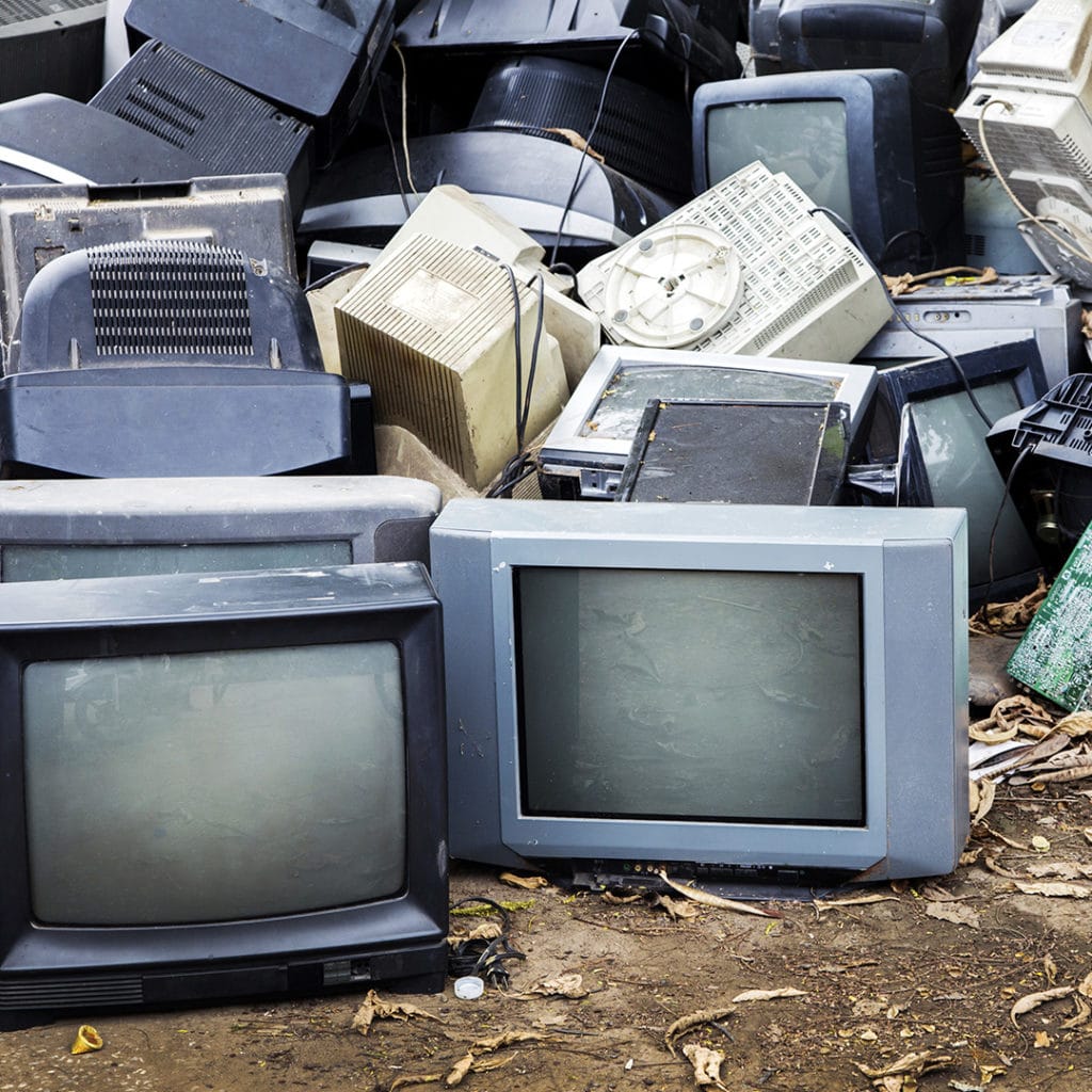 TV Recycling Alternatives Options for Getting Rid of Old Tvs