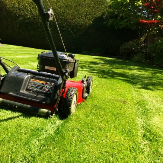 Recycling a Lawn Mower