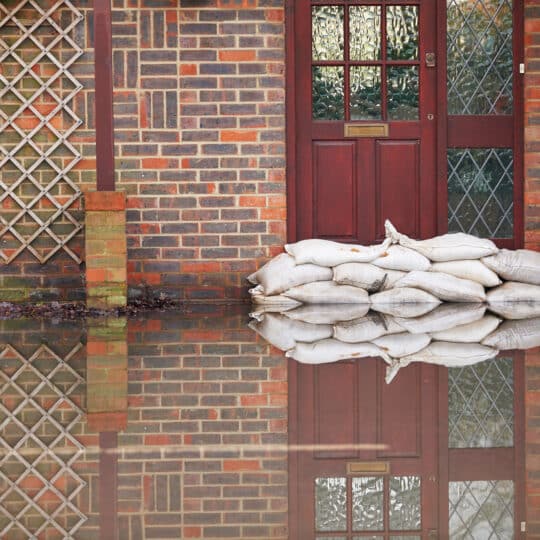 Cleaning Out a Flooded Property